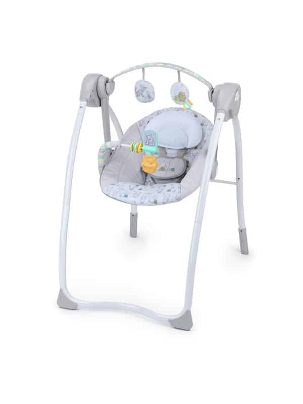 Bright Starts Peter Plus Classic Pals™ Milestone Swing - Transportabel Gyngestol